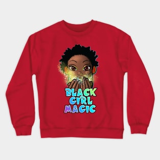 Londyn - Black Girl Magic Crewneck Sweatshirt